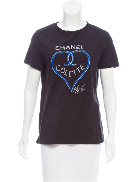 chanel colette t shirt price|Chanel 2017 Limited Edition Colette T.